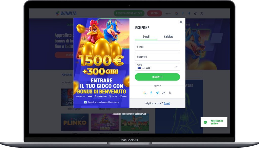 Scopri il Mondo di Winnita Casino e La Sua Magia