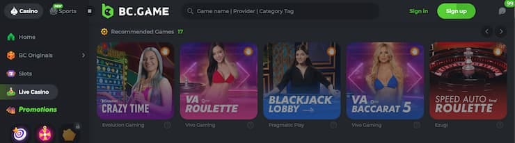 Discover the Exciting World of BC.Game Crypto Casino 18 Discover the Exciting World of BC.Game Crypto Casino 18