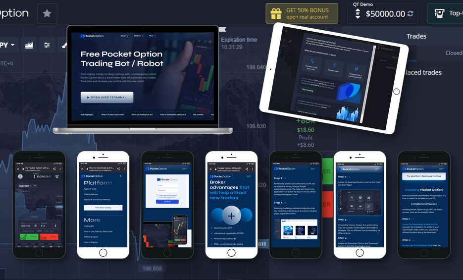 Pocket Option App Your Gateway to Effortless Trading